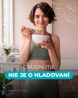 Obmedzovanie kalórií a hladovanie nikdy neprináša dlhodobý efekt. ⚠️ Správne nastavený jedálniček dokáže zrýchliť...