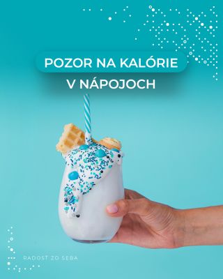 Sladené nápoje či džúsy môžu obsahovať viac cukru, než si myslíte. 🍹 ➡️ Voda a nesladené čaje sú ideálnou voľbou, ak...