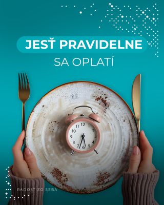 Vynechávanie jedál spomaľuje metabolizmus a vedie k prejedaniu. ➡️ Správne načasovaný jedálniček = stabilná energia,...
