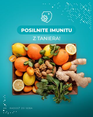 Studené dni = vyššie nároky na telo. ❄️ Zaraďte do jedálnička potraviny bohaté na vitamín C, zinok a antioxidanty – napr....