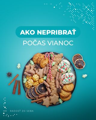 Vianoce sú o radosti, nie o výčitkách. 🍰 Nemusíte sa vzdať obľúbených koláčov, stačí poznať správnu mieru. Vyvážený...