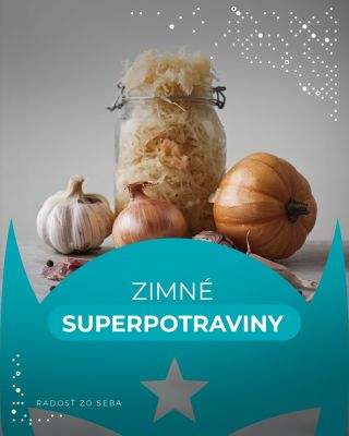 Zima má svoje hrdinky – kyslá kapusta, cesnak, cibuľa či tekvica. 🧄 Tieto potraviny posilňujú obranyschopnosť a dodávajú...